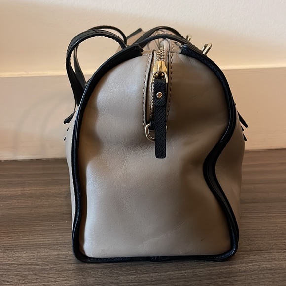 Kate Spade - Kinslow Bedford Square Leather Satchel - Picture 2 of 5